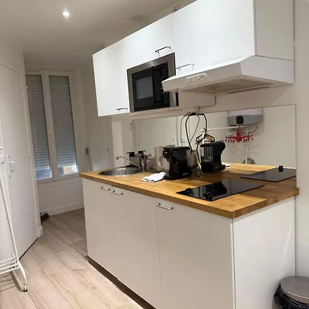 Rempart Du Chateau-sv83 Studiovincennes Apartman