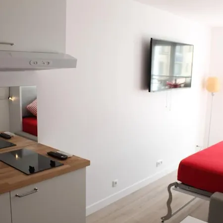 Rempart Du Chateau-sv83 Studiovincennes Apartman *