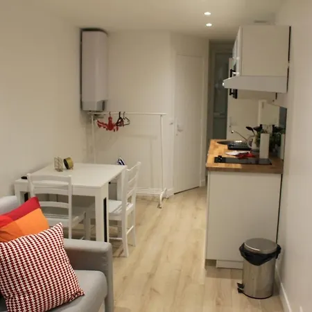 Rempart Du Chateau-sv83 Studiovincennes Apartman Vincennes